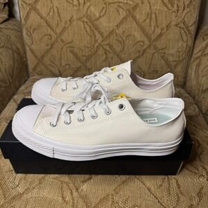 Converse Chuck 70 Ox Low x Chinatown Market UV‎ Size 10.5 Mens White 166599C